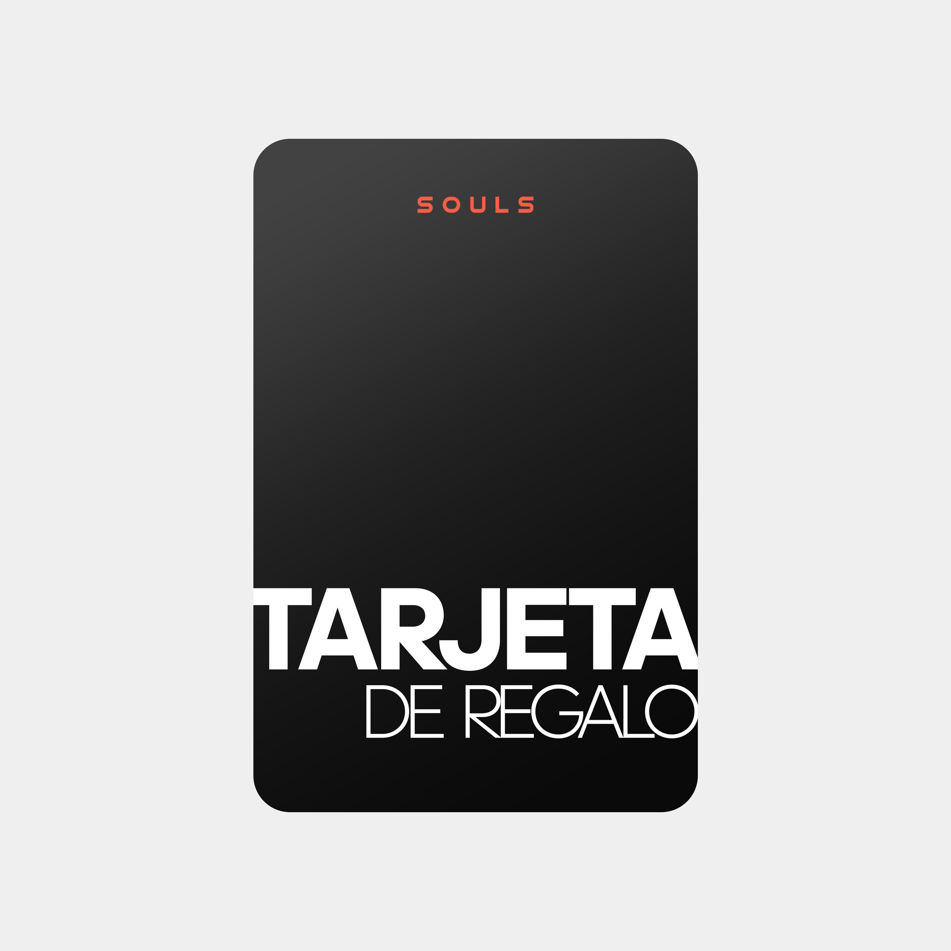 TARJETA DE REGALO