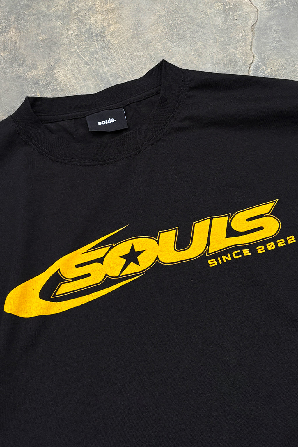 SOULS BLACK TEE