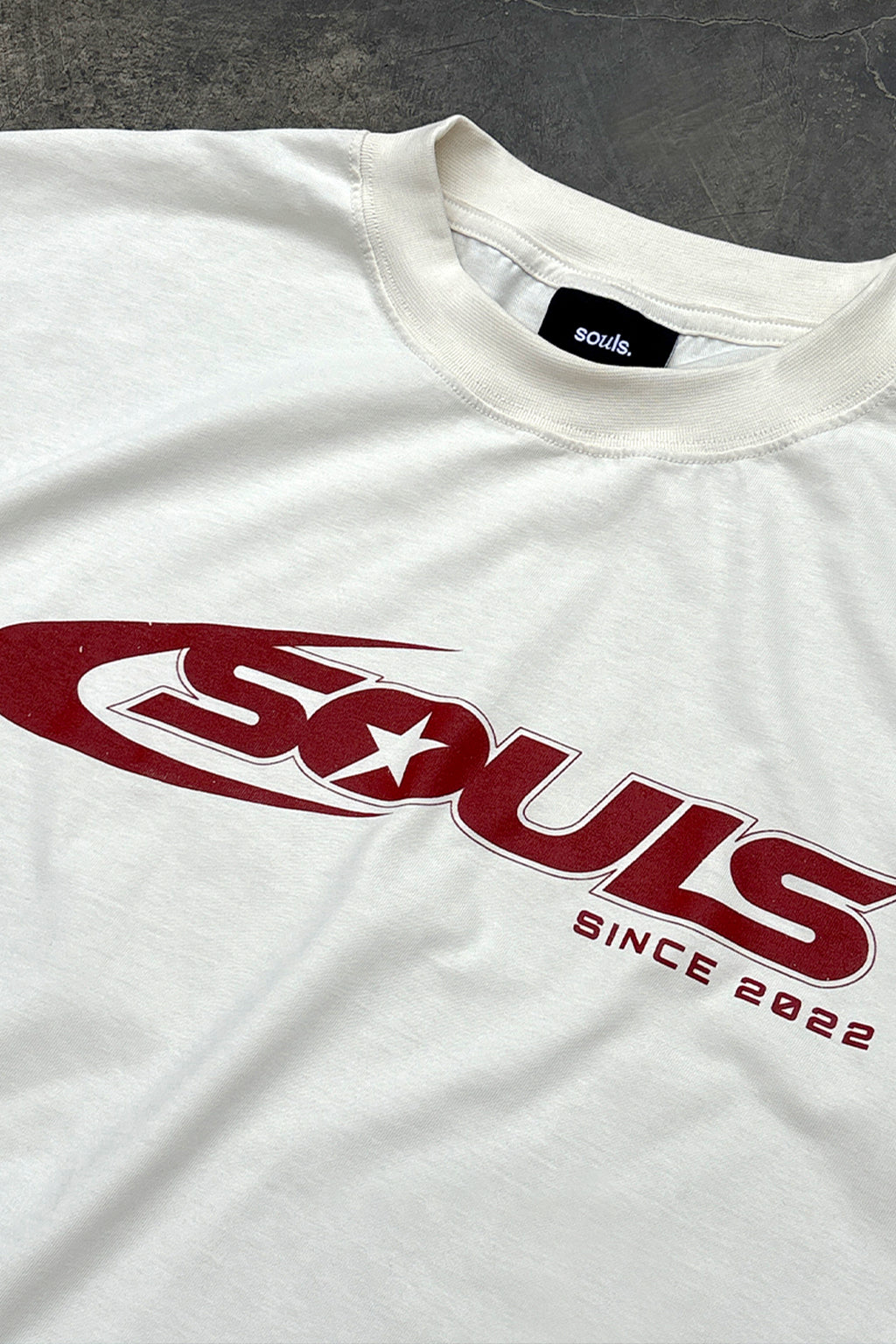 SOULS CREAM TEE