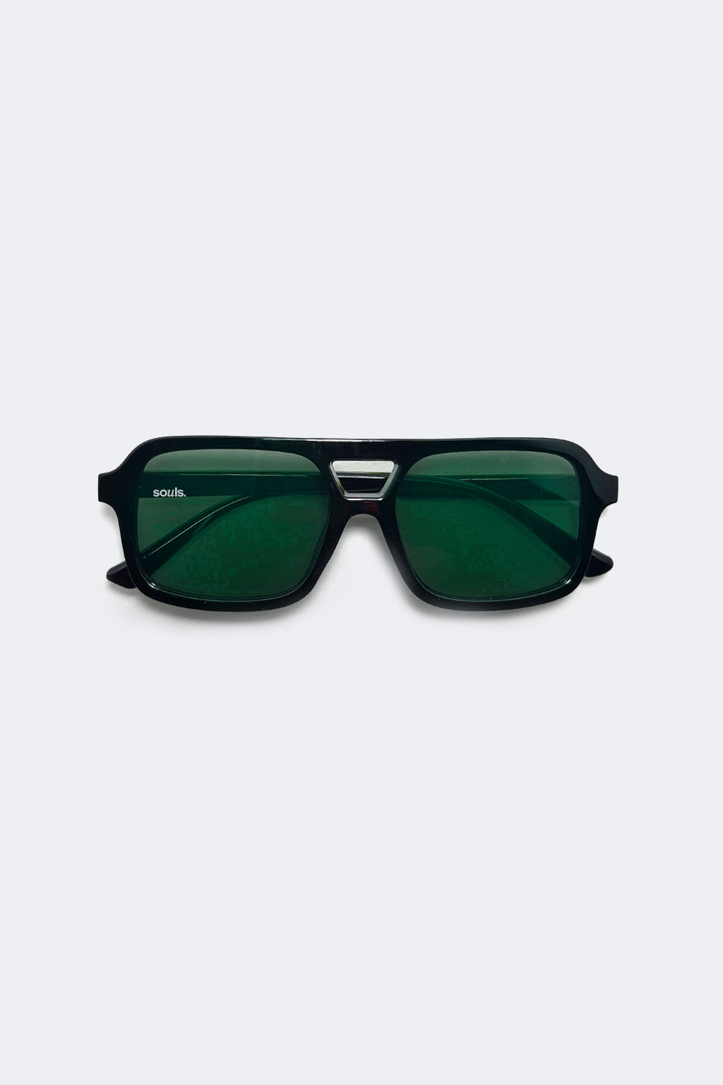AVIATOR GREEN BLACK