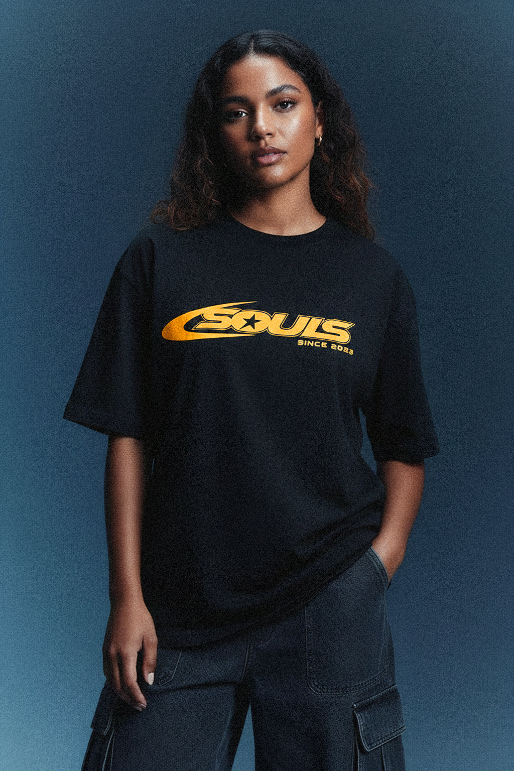 SOULS BLACK TEE
