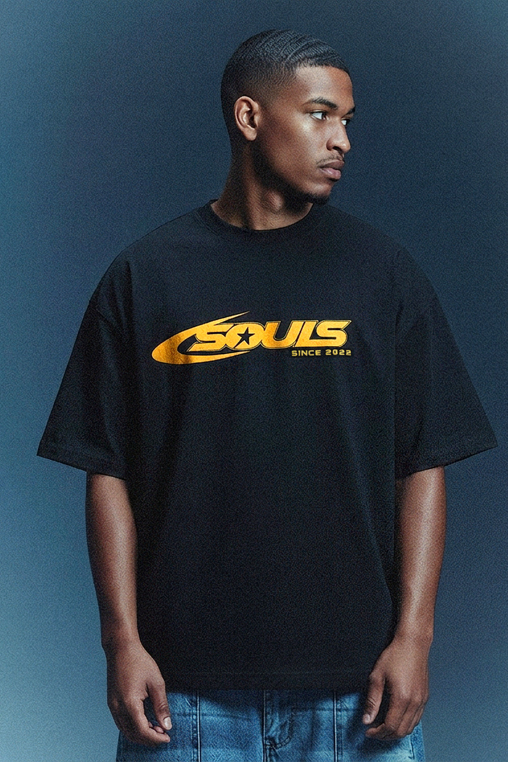 SOULS BLACK TEE