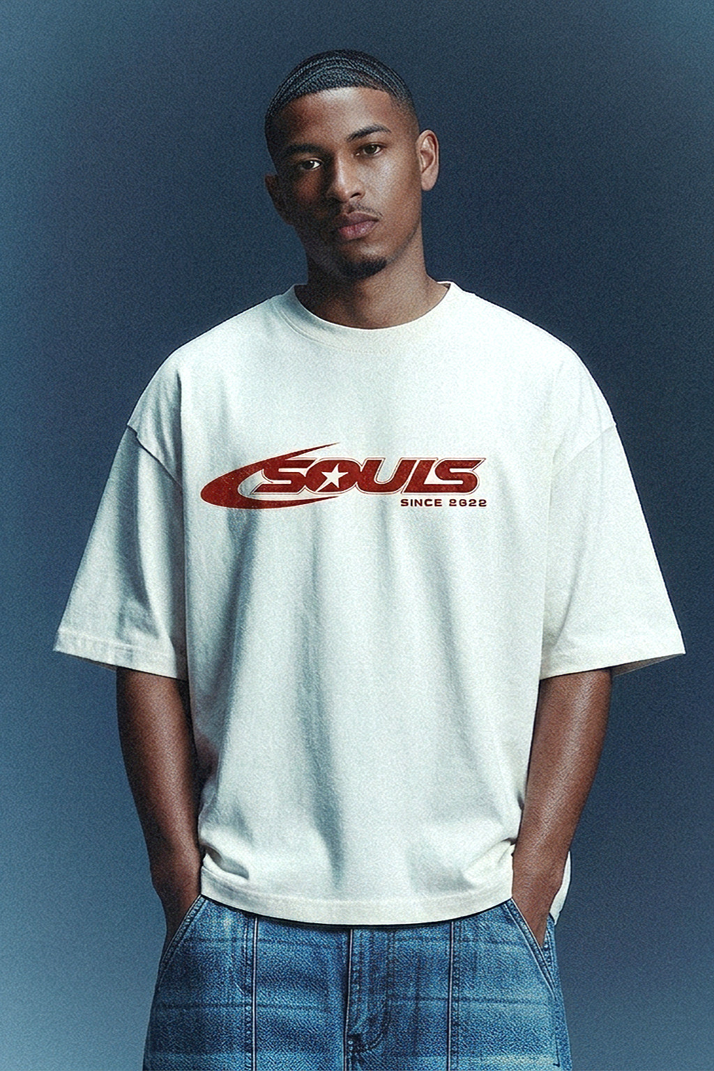 SOULS CREAM TEE