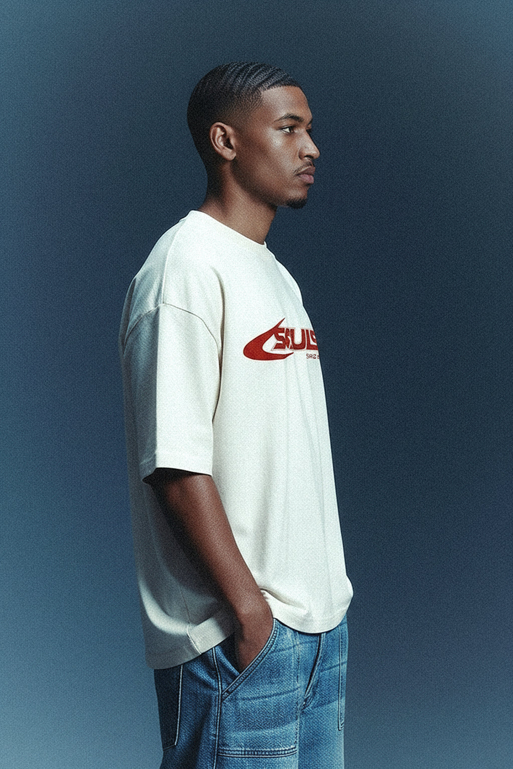 SOULS CREAM TEE