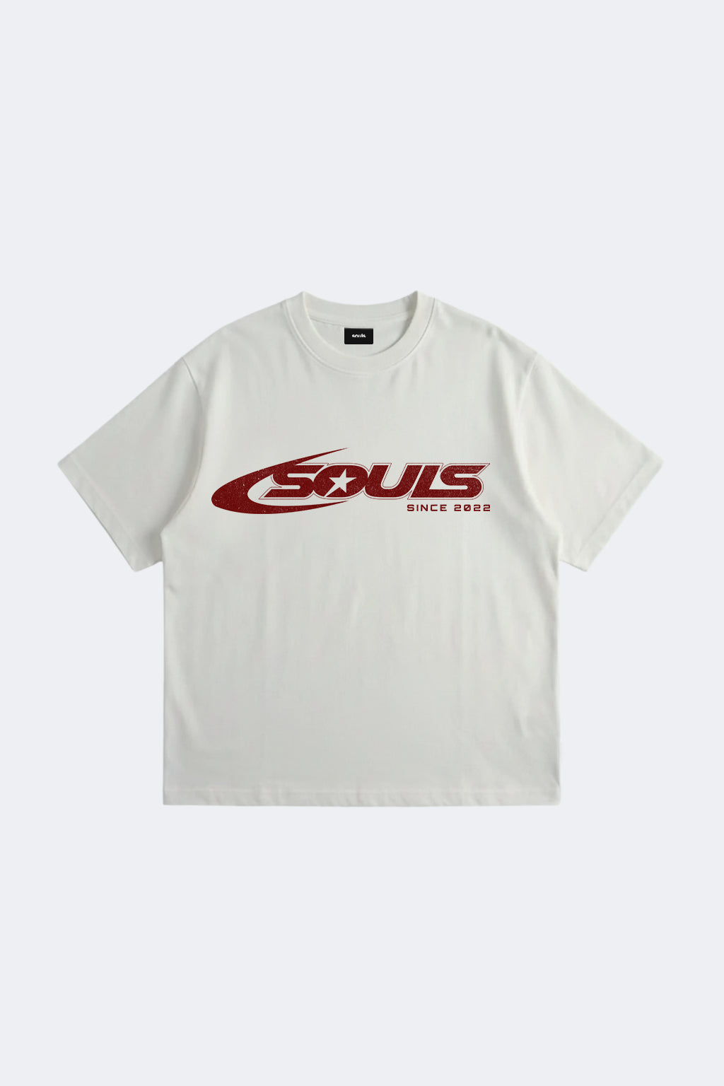 SOULS CREAM TEE