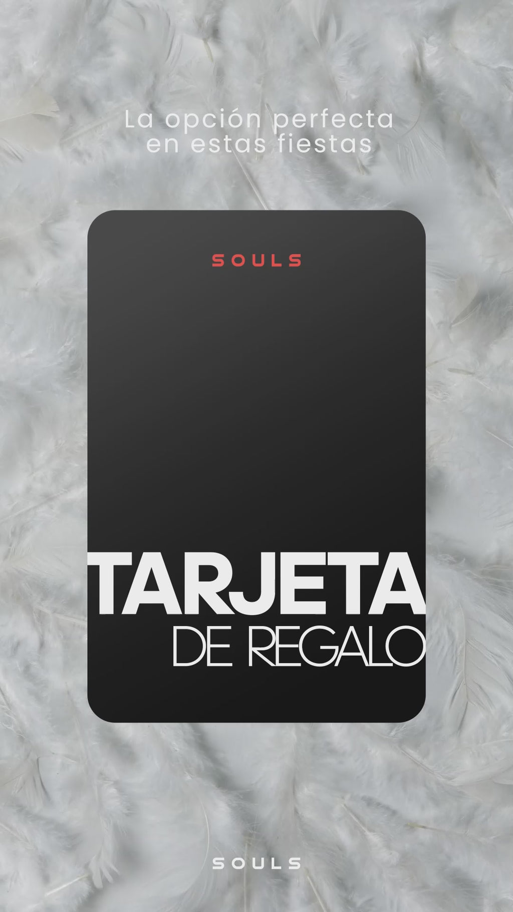 TARJETA DE REGALO
